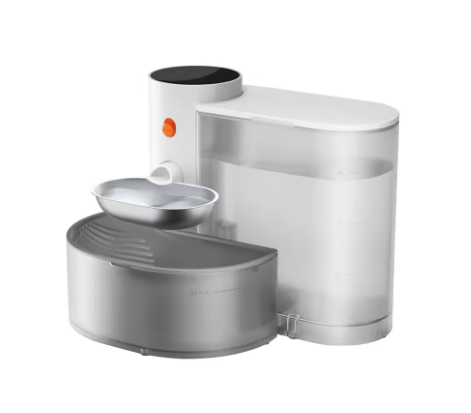 Fontaine à Eau Sans Fil pour Chat — Rechargeable, Silencieuse & Hygiène Sans Filtre